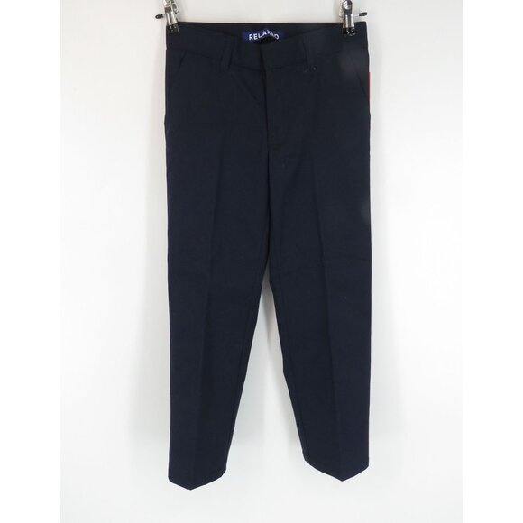 French Toast Boys Relaxed Fit Navy School Uniform Pants Size 10 NWT - Picture 1 of 6